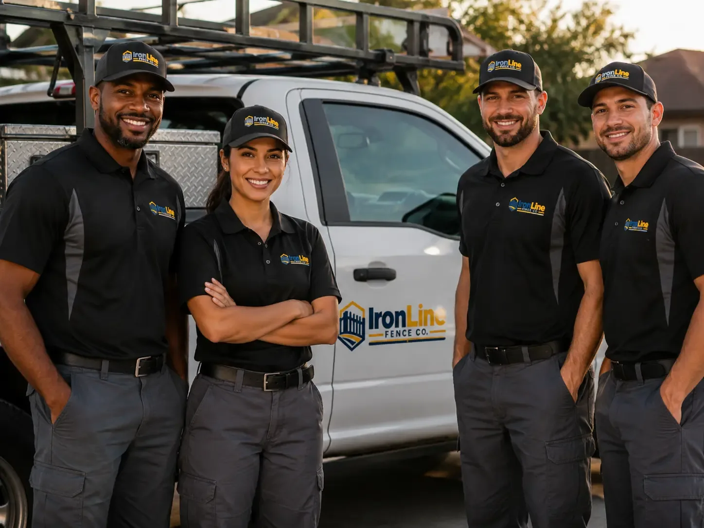 Metal Fence Installation company in Reston, VA